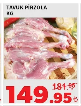 Tavuk Pirzola Kg