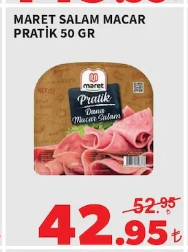 Maret Salam Macar Pratik 50 Gr