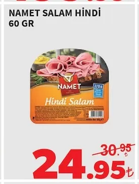 Namet Salam Hindi 60 Gr