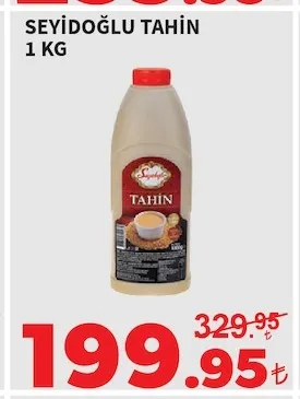 Seyidoğlu Tahin 1 Kg