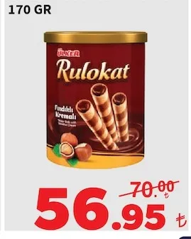 Ülker Rulokat 170 Gr