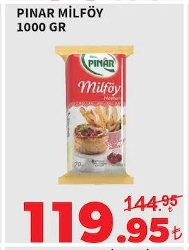 Pinar Milföy 1000 Gr
