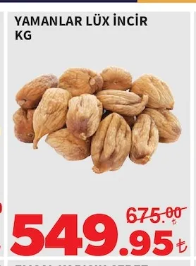 Yamanlar Lüks İncir Kg