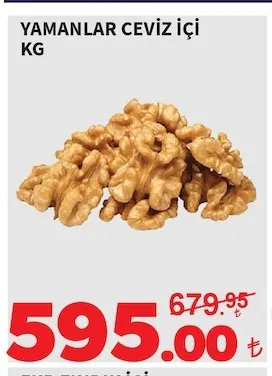 Yamanlar Ceviz İçi Kg