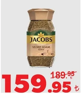 Jacobs Velvet Foam Gold