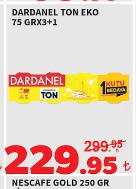 Dardanel Ton Eko 75 Grx3+1