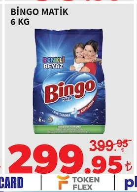 Bingo Matik 6 Kg