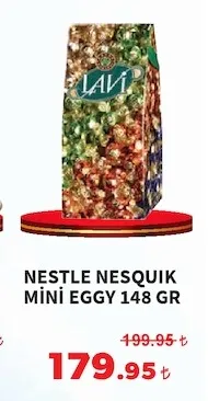 Nestle Nesquik Mini Eggy 148 Gr