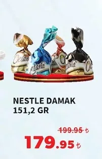 Nestle Damak 151,2 Gr