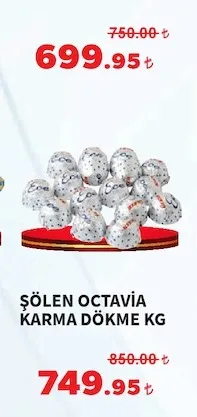 Şölen Octavia Karma Dökme Kg