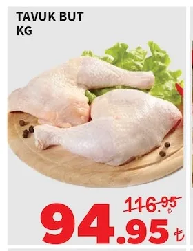 Tavuk But Kg