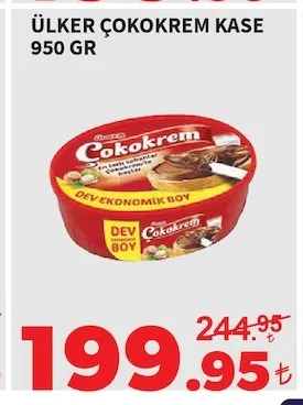 Ülker Çokokrem Kase 950 Gr