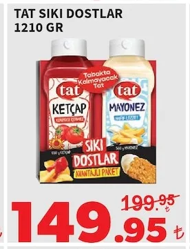 Tat Sıkı Dostlar 1210 Gr