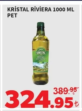 Kristal Riviera 1000 Ml Pet