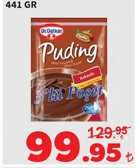 Dr. Oetker Puding 441 Gr