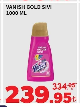 Vanısh Gold Sıvı 1000 Ml