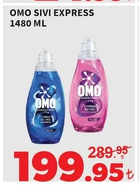 Omo Sivi Express 1480 Ml