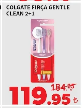Colgate Fırça Gentle Clean 2+1