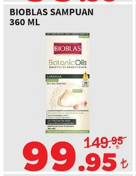 Bioblas Şampuan 360 Ml