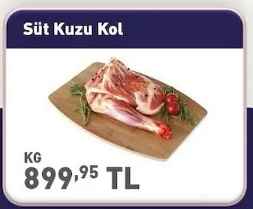 Süt Kuzu Kol