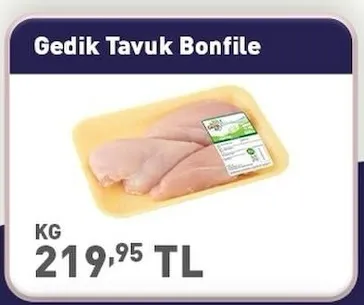 Gedik Tavuk Bonfile