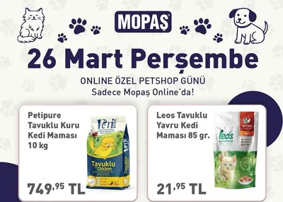 Petipure Tavuklu Kuru Kedi Maması 10 Kg