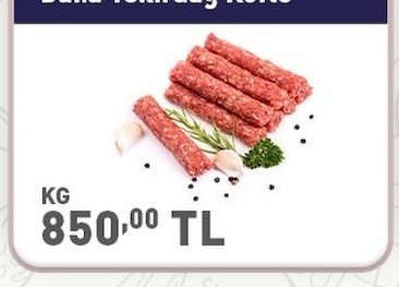 Dana Tekirdağ Köfte