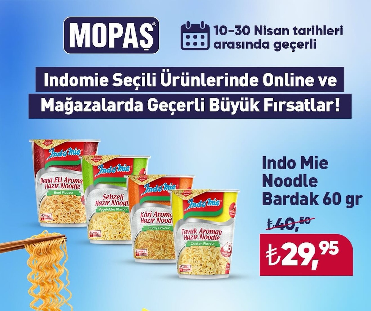 Indo Mie Noodle Bardak 60 Gr