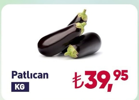Patlıcan Kg