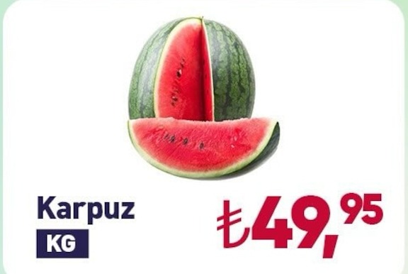 Karpuz Kg