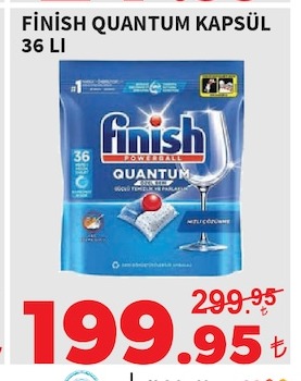 Finish Quantum Kapsül 36 Li