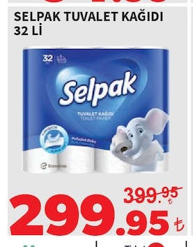 Selpak Tuvalet Kağıdı 32 Li