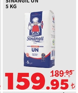 Sinangil Un 5 Kg