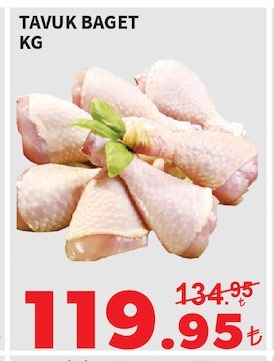 Tavuk Baget Kg