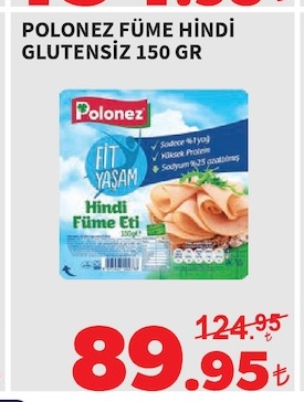 Polenez Füme Hindi Glutensiz 150 Gr
