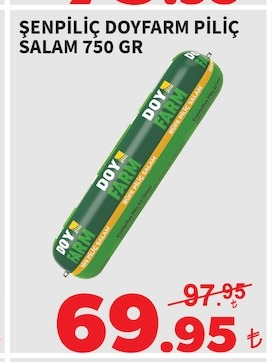 Şenpiliç Doyfarm Piliç Salam 750 Gr