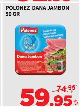 Polonez Dana Jambon 50 Gr