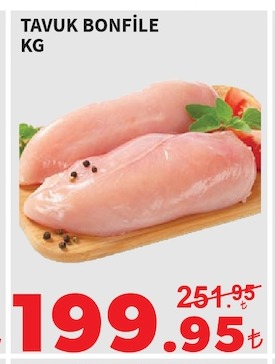 Tavuk Bonfile Kg