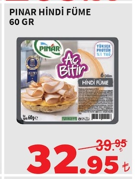 Pınar Hindi Füme 60 Gr