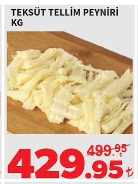 Teksüt Tellim Peyniri Kg