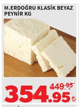 M.Erdoğru Klasik Beyaz Peynir Kg