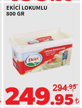 Ekici Lokumlu 800 Gr