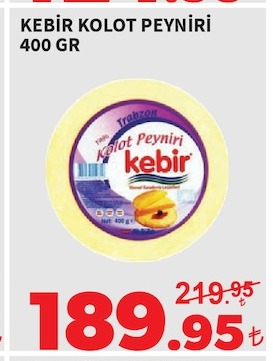 Kebir Kolot Peyniri 400 Gr