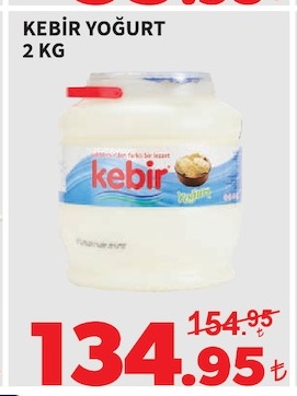 Kebir Yoğurt 2 Kg
