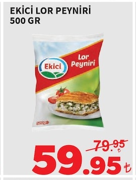 Ekici Lor Peyniri 500 Gr