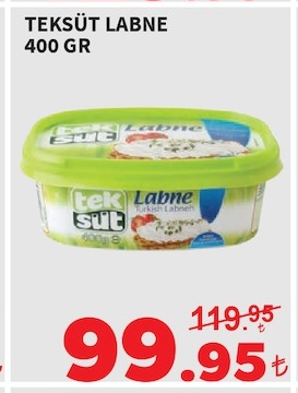 Teksüt Labne 400 Gr