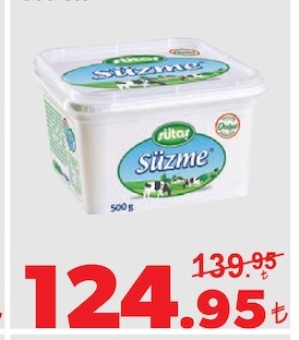 Sütaş Süzme 500 G