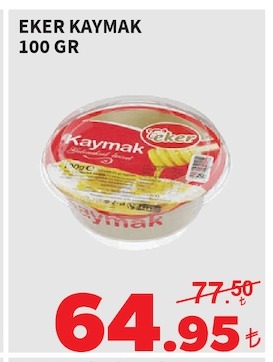 Eker Kaymak 100 Gr