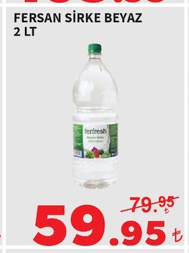Fersan Sirke Beyaz 2 Lt