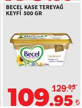 Becel Kase Tereyağ Keyfi 500 Gr